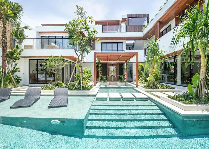 Brand New Luxury 5 Bedroom Villa 200M To Brawah Beach 坎古