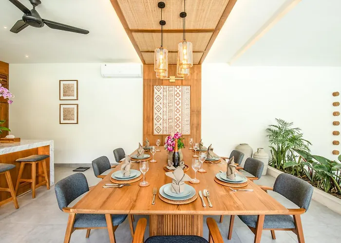 别墅 Brand New Luxury 5 Bedroom Villa 200M To Brawah Beach 坎古