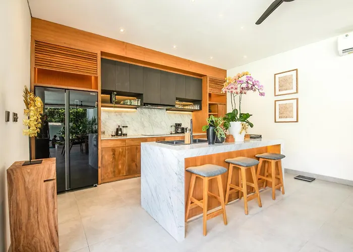 别墅 Brand New Luxury 5 Bedroom Villa 200M To Brawah Beach