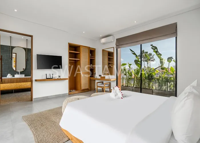 Brand New Luxury 5 Bedroom Villa 200M To Brawah Beach * 坎古
