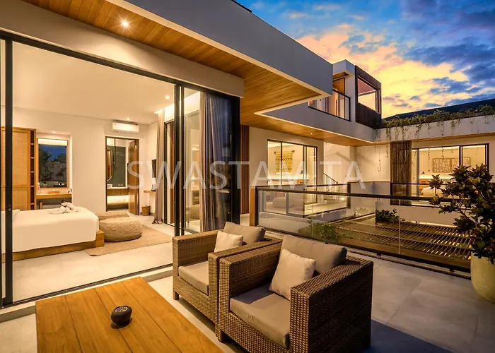 Brand New Luxury 5 Bedroom Villa 200M To Brawah Beach 别墅