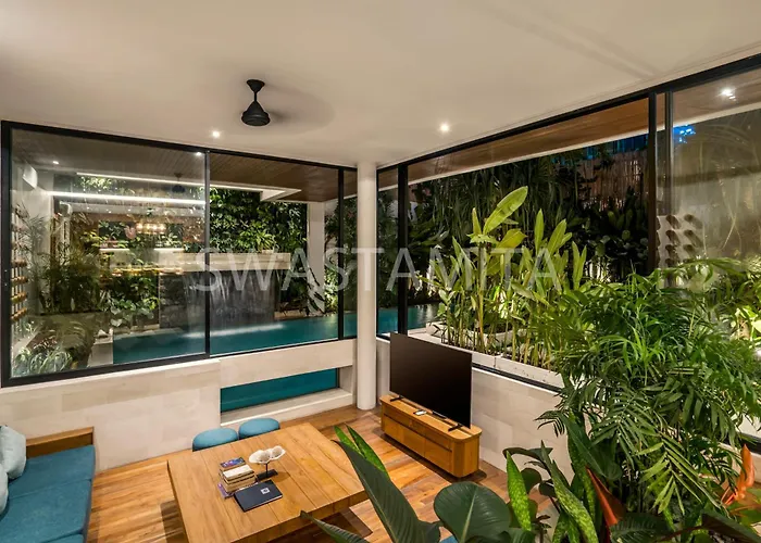 别墅 Brand New Luxury 5 Bedroom Villa 200M To Brawah Beach