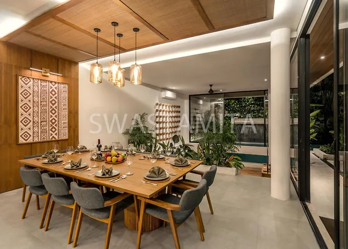 Brand New Luxury 5 Bedroom Villa 200M To Brawah Beach 坎古