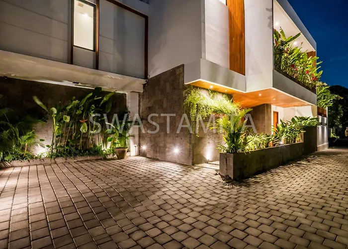 Brand New Luxury 5 Bedroom Villa 200M To Brawah Beach 坎古
