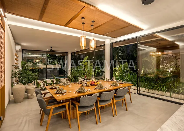 别墅 Brand New Luxury 5 Bedroom Villa 200M To Brawah Beach *