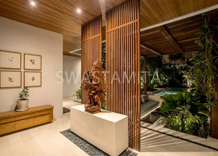 Brand New Luxury 5 Bedroom Villa 200M To Brawah Beach * 坎古