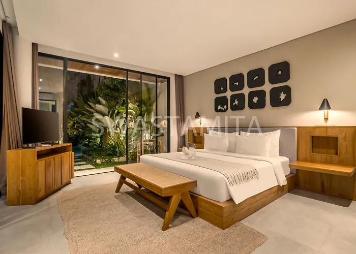 Brand New Luxury 5 Bedroom Villa 200M To Brawah Beach 坎古