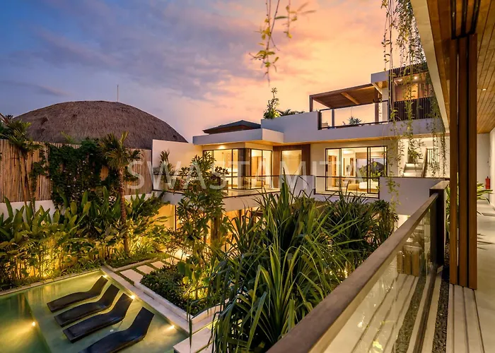 Brand New Luxury 5 Bedroom Villa 200M To Brawah Beach