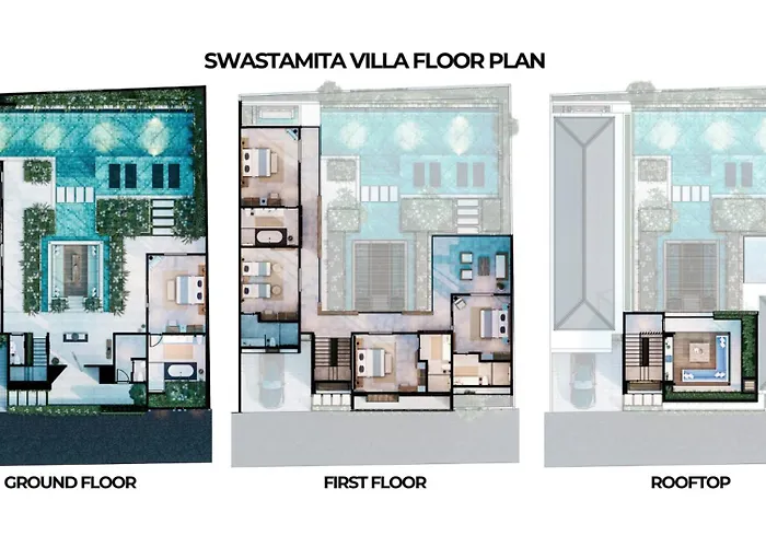 Brand New Luxury 5 Bedroom Villa 200M To Brawah Beach